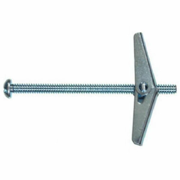 Hillman Snapin- 0.19 x 3 in. Round Head Toggle Bolt, , 10PK 732669